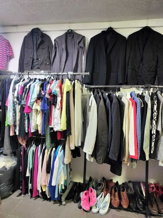 Haine second hand la kg