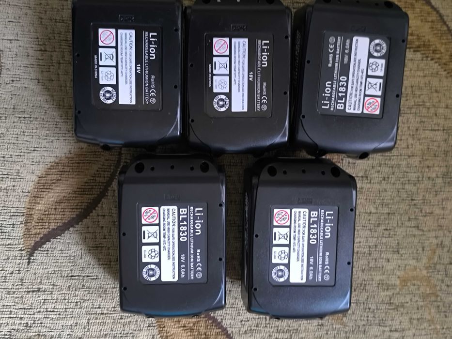 Нови батерий за инструменти Makita 18V