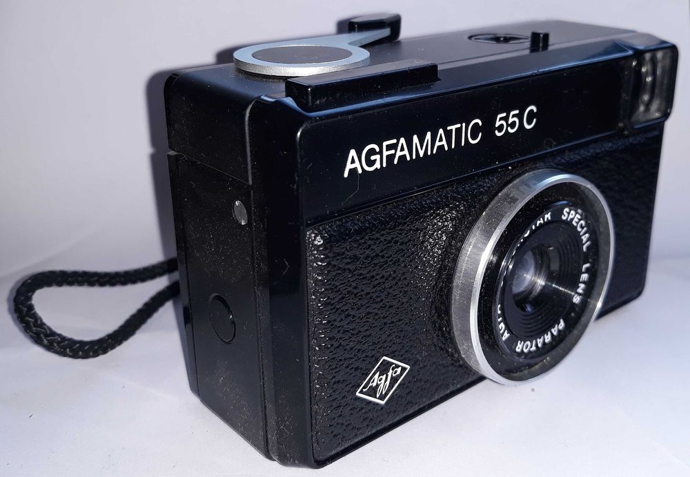 Камера Agfamatic 55C. 1960-70