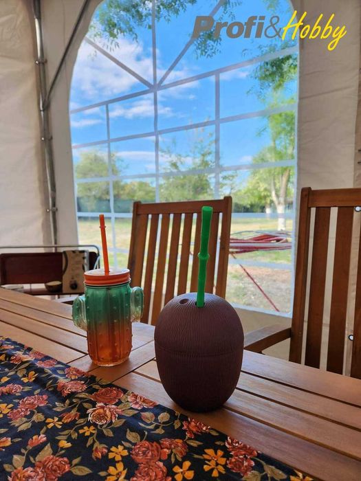 Къмпинг шатри 260 см височина за каравани и кепмпери