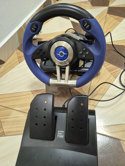 Volan cu pedala aproape nou
