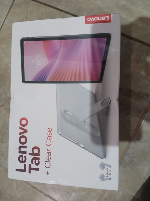 Lenovo Tab + Clear Case
