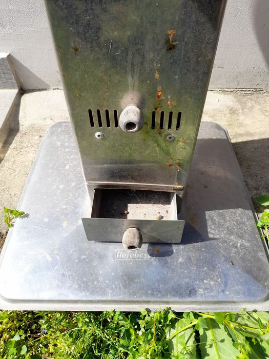 Vand grill inox Florabest