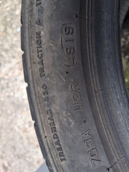 18цола спорт пакет 255 40 и 225 45 18 BRIDGESTONE  4броя летни