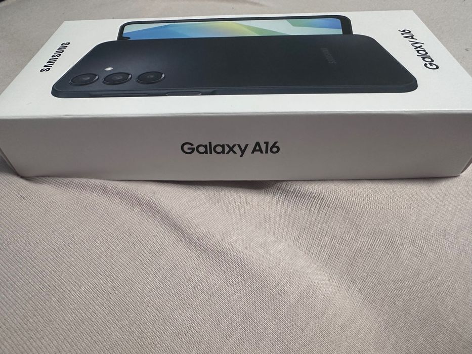 Samsung Galaxy A16 чисто нов с кутията