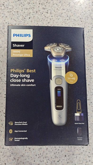 Aparat electric de barbierit PHILIPS i9000 Prestige Ultra XP9404/31