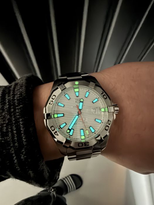Мъжки часовник TAG Heuer Aquaracer Calibre 5