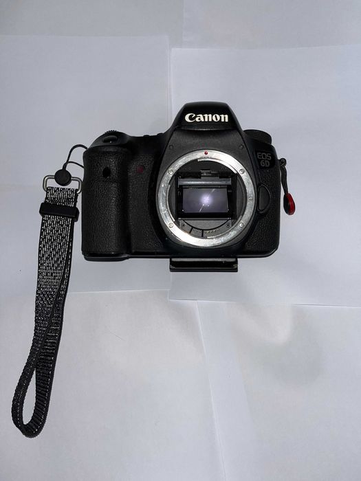 Canon 6D mark I 100.126 cadre și obiective/accesorii diverse
