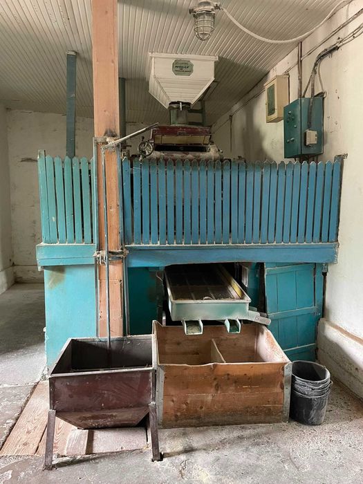 Vand Moara industriala Completa TOPLET + Utilaje Macinat / Linie Morarit