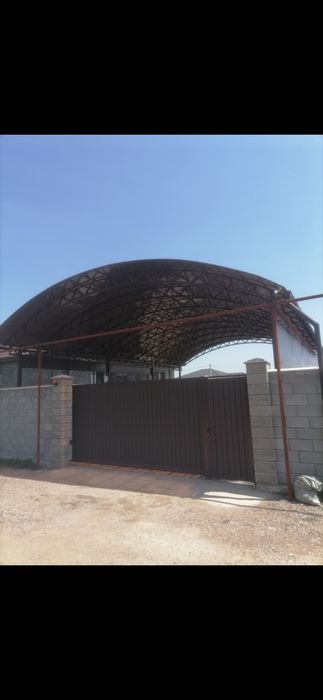 Навес. Навесы на заказ. Сергей.