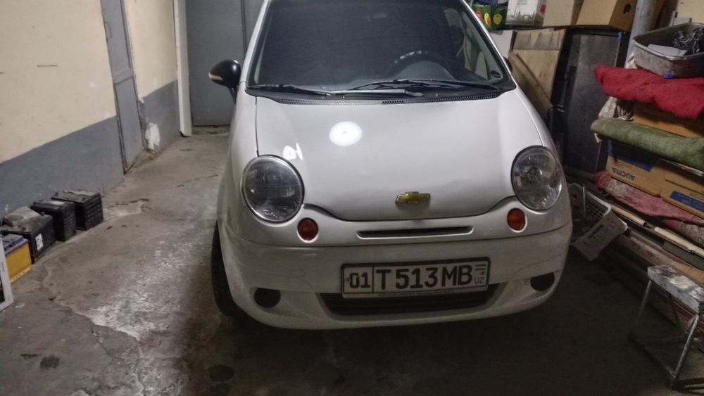 Matiz. Gazi bor yuradigan mashina