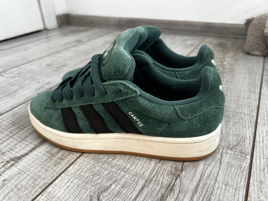 Addias campos green and  black