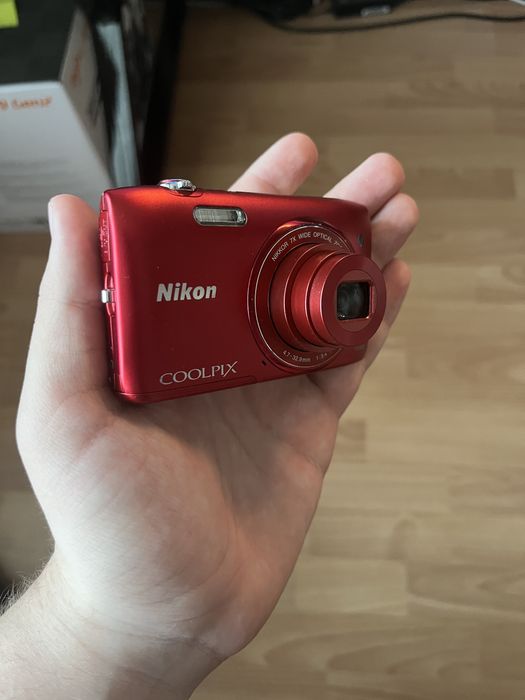 Nikon coolpix s3400