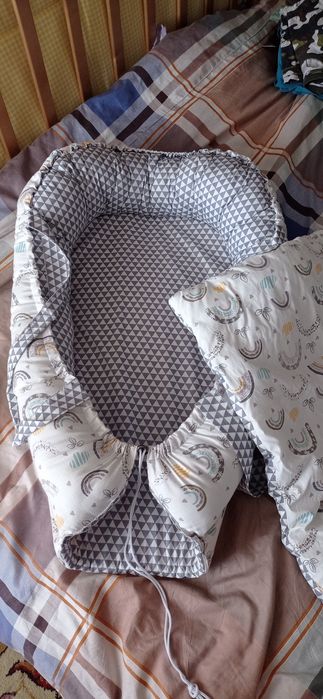 Продам детский кокон-гнездышко!