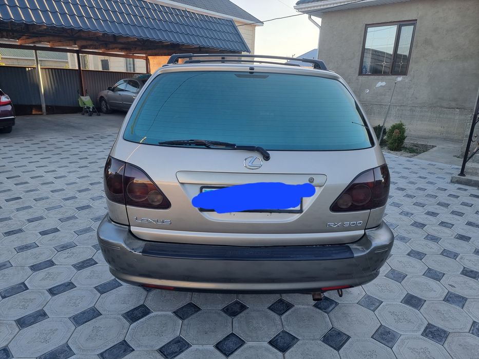 Lexus RX 300 Американец