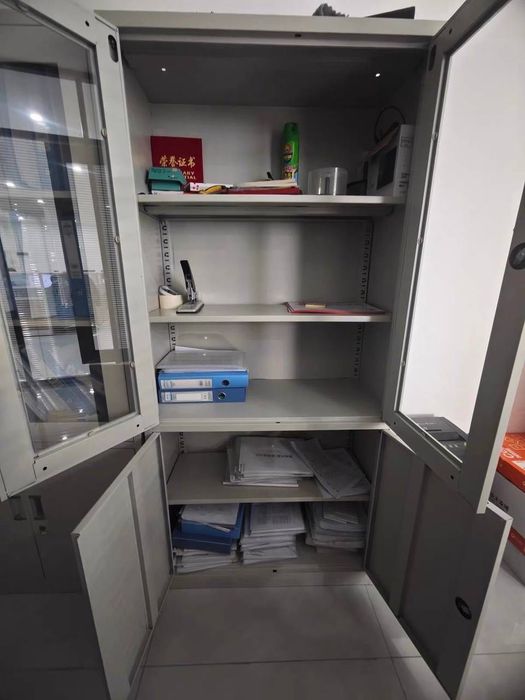 Шкаф офисный металлический высокий | Baland metall ofis shkafi