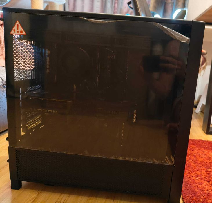 Sistem Gaming AMD    R7 9800x3d + x870 MB +9070xt nou