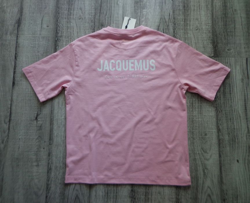Мъжка тениска JACQUEMUS The Ibiza adress sleeve  t-shirt