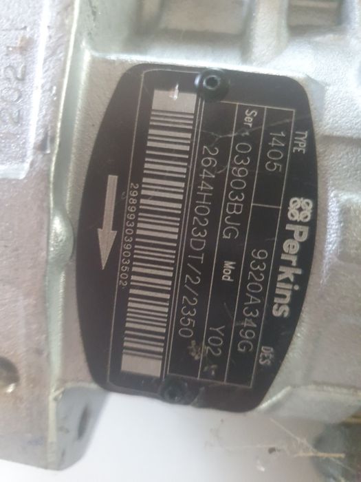 Pompe injectie perkins