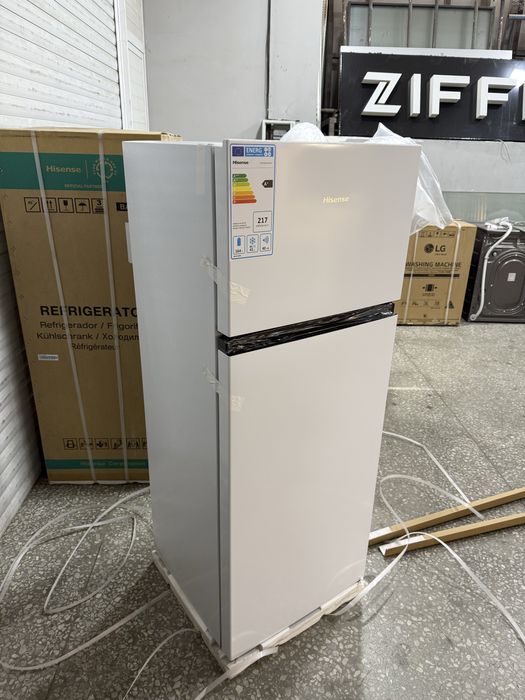 Xolodilnik Hisense 206L 145sm ziffler rulls immer bor