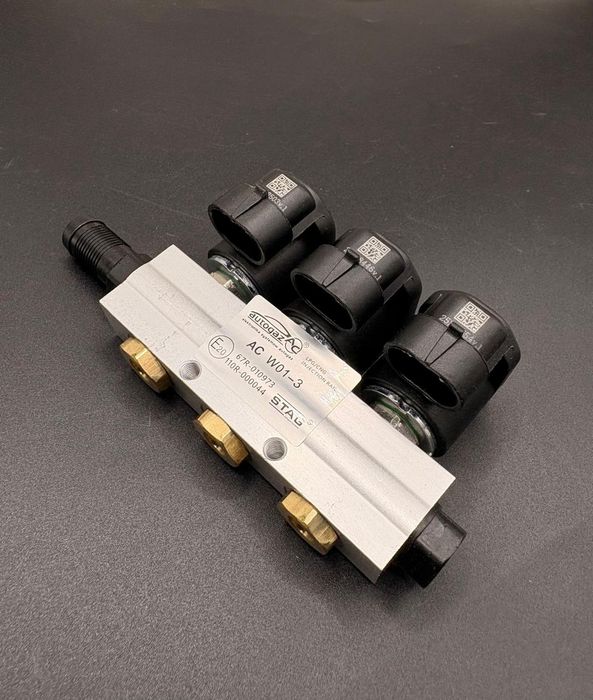 Редуктор и Форсунки ГБО