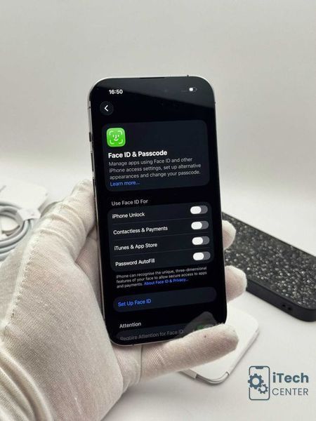 iPhone 14 Pro, 128GB, Purple, 100% батерия, КАТО НОВ, 1г. ГАРАНЦИЯ!