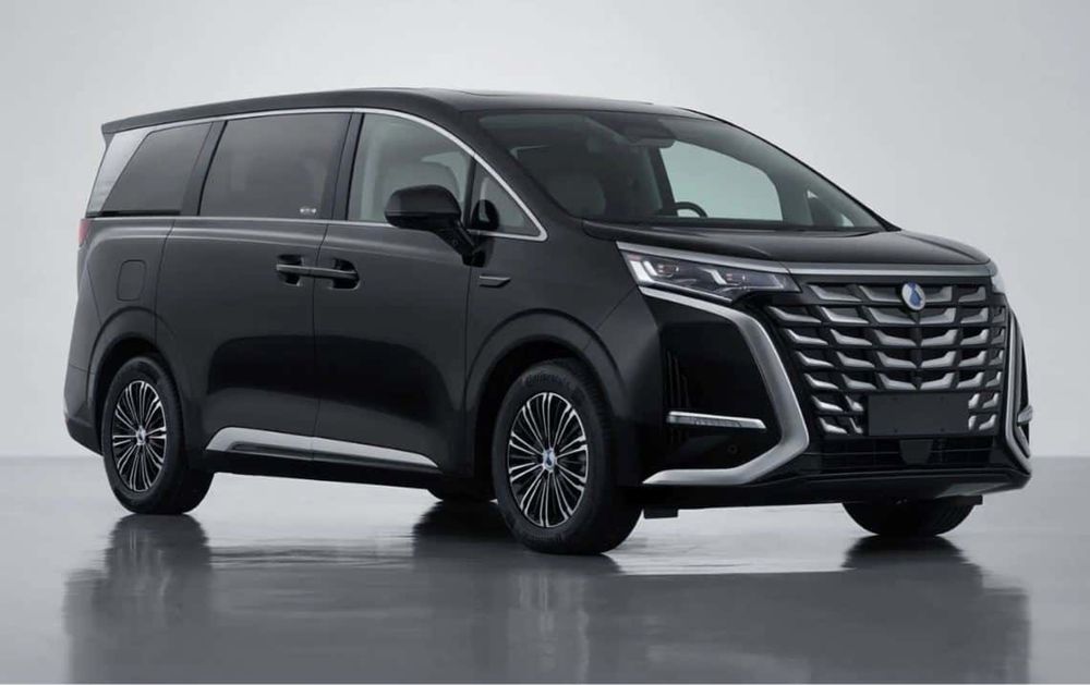 Denza N7 от Terra Auto быстро, надежно Exoress логистика CIP Tashkent