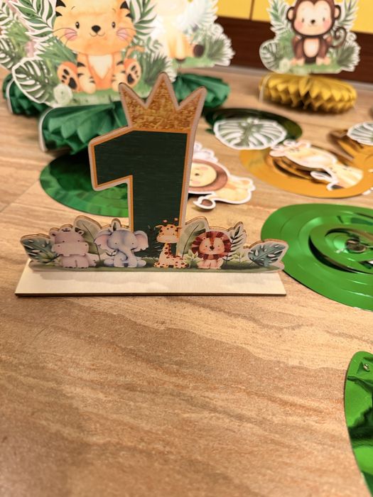 Украса Джунгла за детски рожден ден