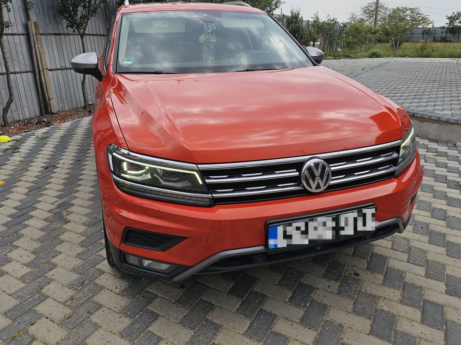 VVW Tiguan Allspace 2.0 TDI 190 CP, 4Motion, DSG, Panoramic