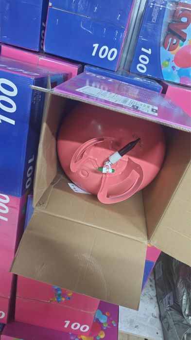 Гелий баллон на 100шар гелий