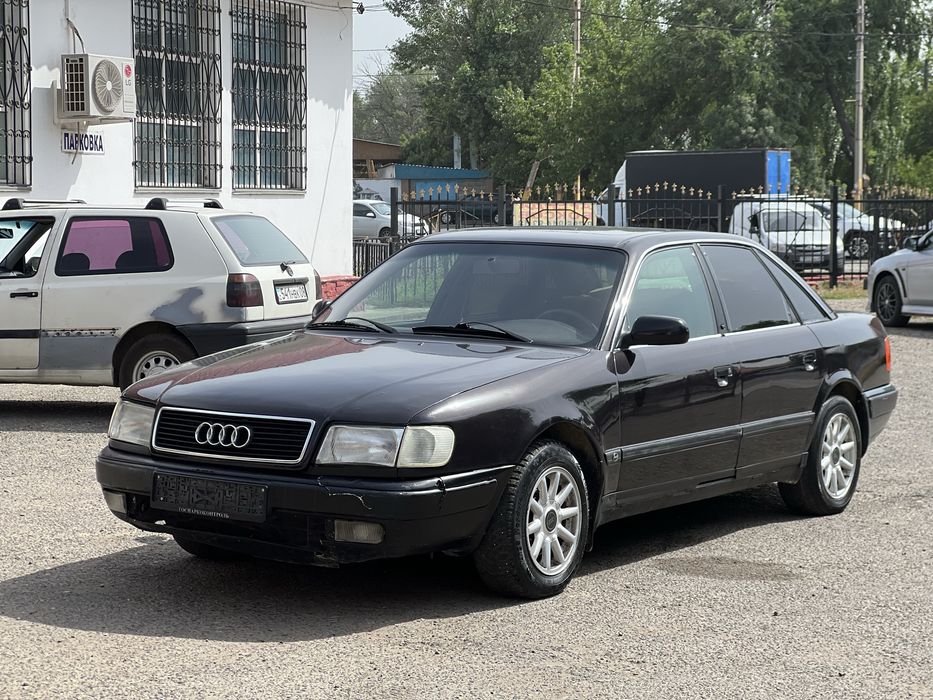 Айди 100C4 2.6л 1993года