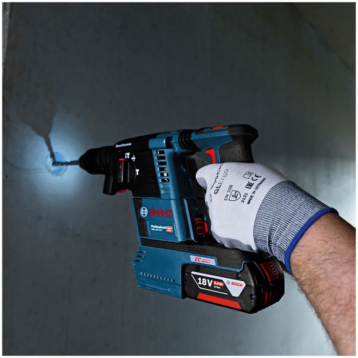 Перфоратор Bosch GBH 18V-26 2x6,0 Ah