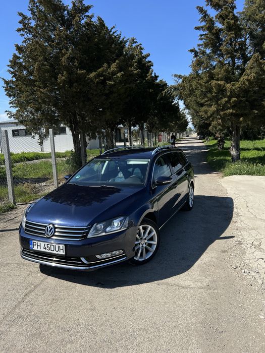 Se vinde passat b7 2012 1.6 tdi