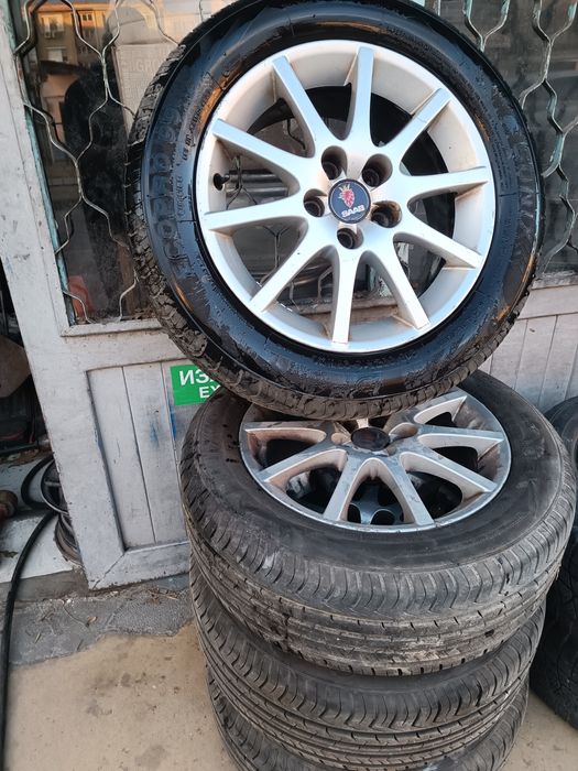 Джанти с гуми 16 цола за Saab, и Opel.