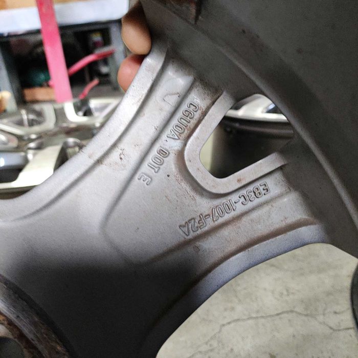 Комплект джанти Ford Ranger, 18 цола