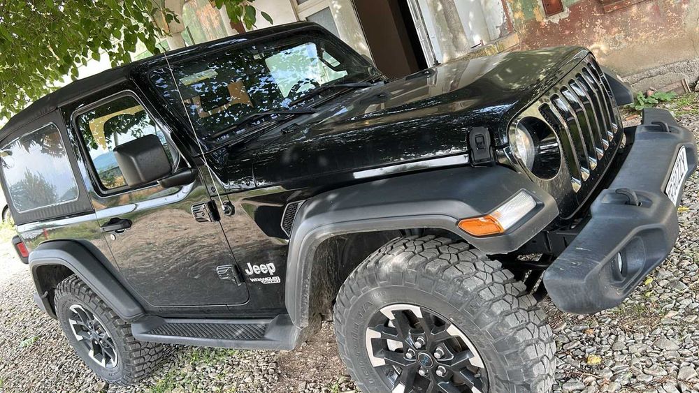 Jeep Wrangler 3.6 V6, cutie manuală