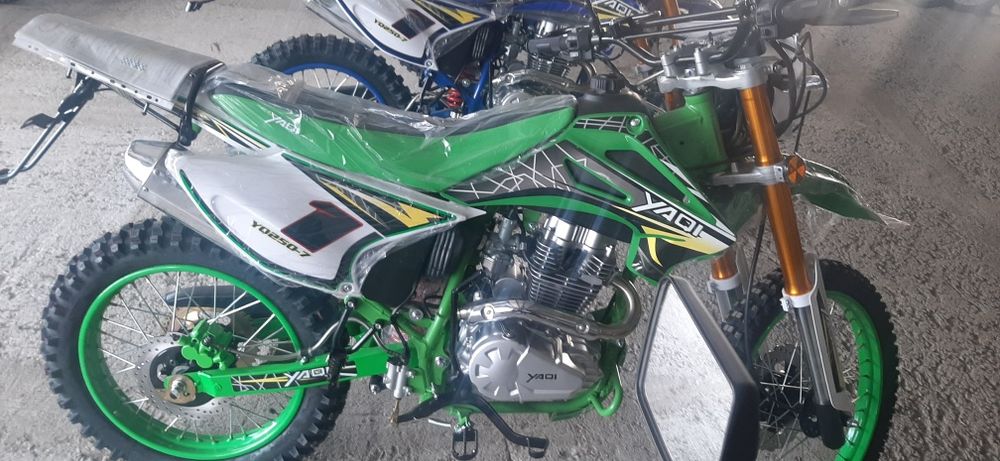 Мотоцикл эндуро,  Эндурик