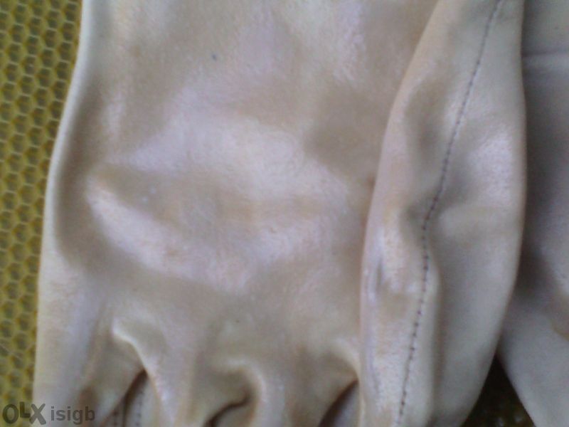 Пчеларски ръкавици гумирани с ръкавели-пчеларски инвентар