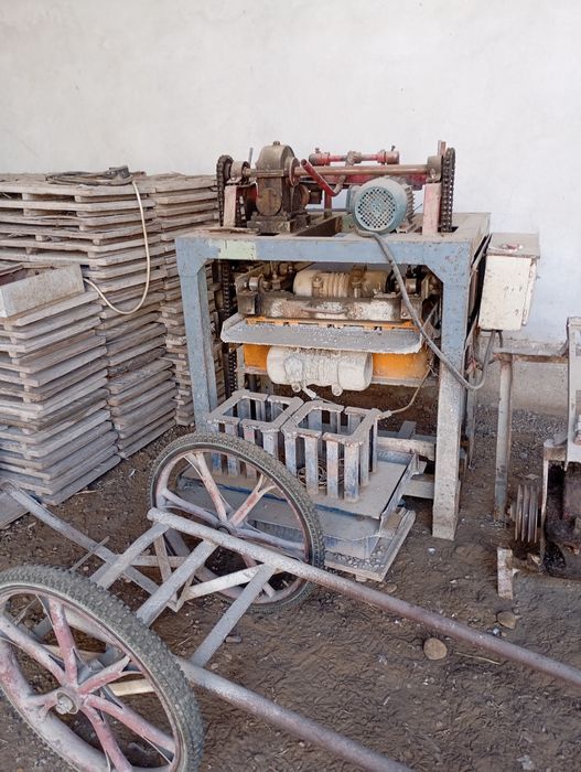 Shlakablok stanogi polaftamat