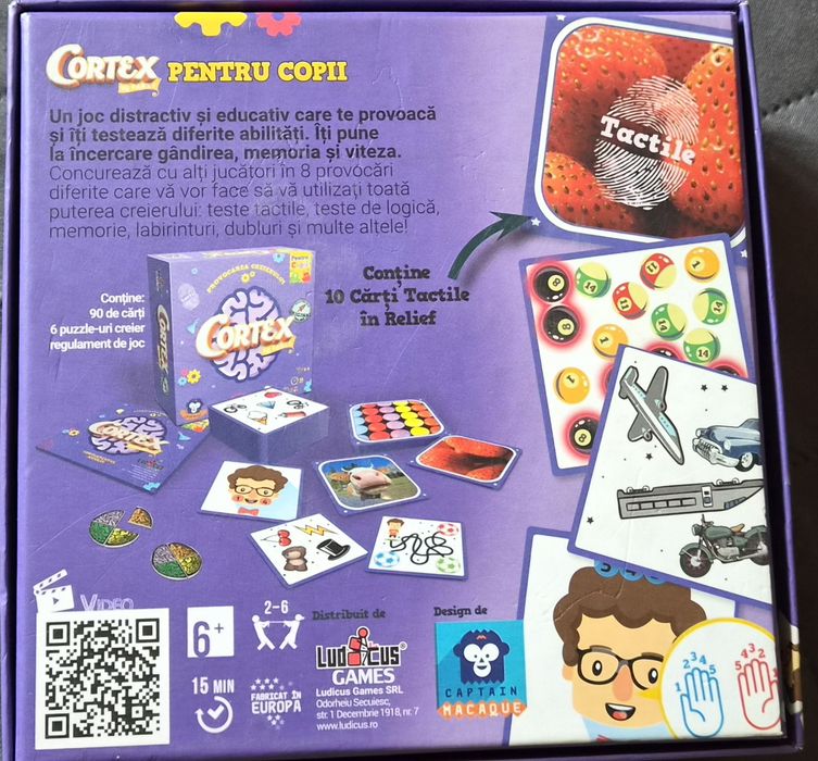 Joc educativ copii Cortex