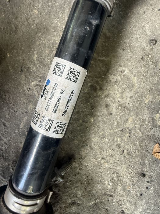 Полуоски bmw m3 g80 m4 g82 g81 бмв м3 г80 м4 г82 г81 полуоска предна