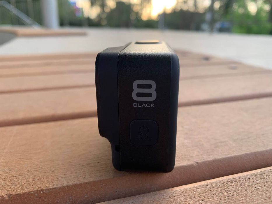 Экшн-камера GoPro HERO8 Black.