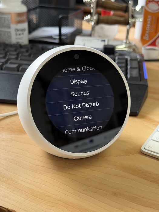 Amazon Echo Spot Smart Display Alexa