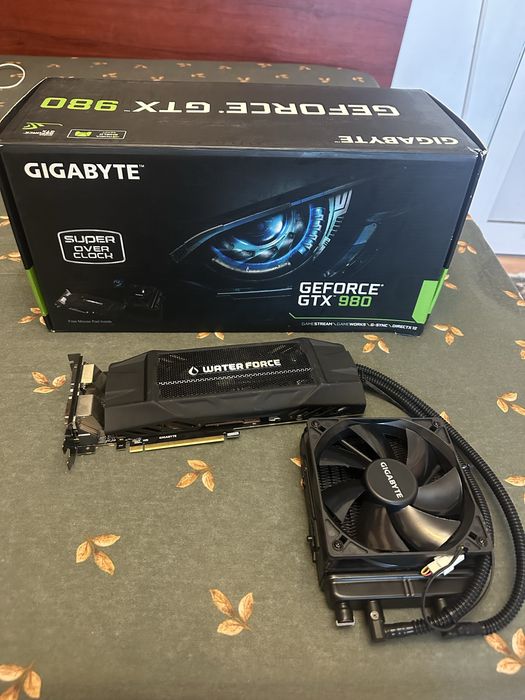 Nvidia Gtx 980 gigabyte 4gb cu racire pe lichid