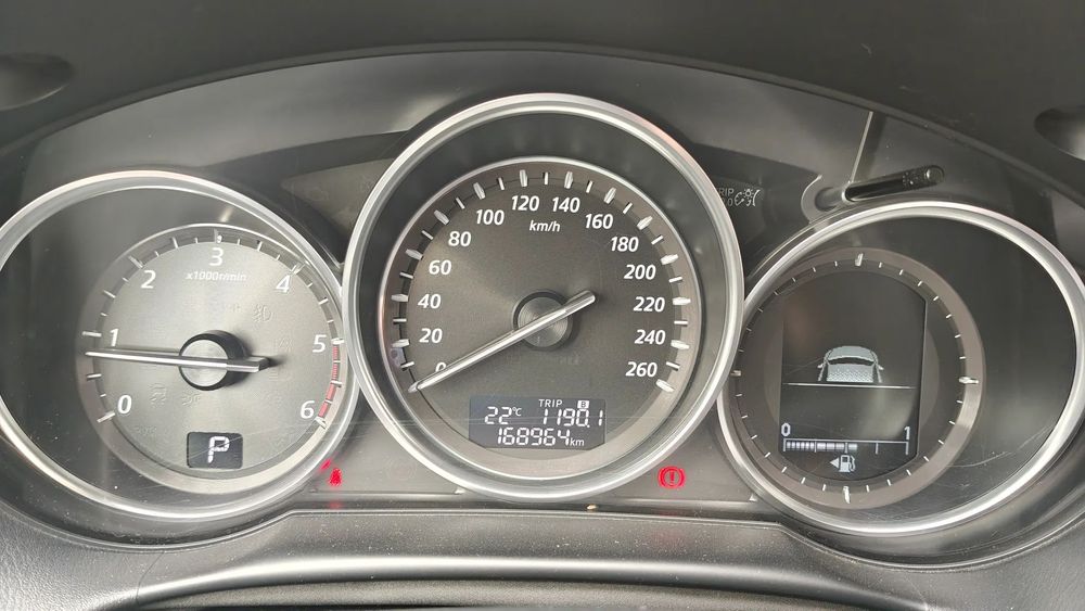 Mazda CX-5 Mazda CX5 2014 2.2d 175CP 4x4 AT