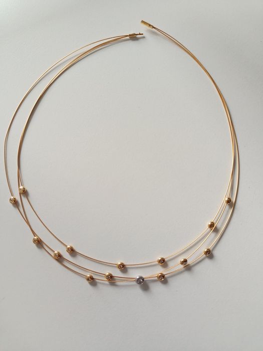 Vand colier aur 18k