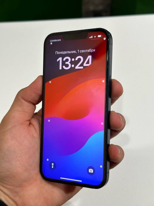 iPhone 13 • 128Gb • Dark Blue • Всё работает • Комплект