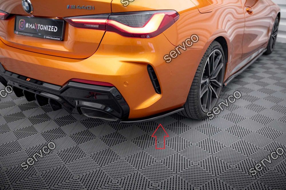 Pachet Exterior Prelungiri Body kit tuning Bmw Seria 4 G22 /G22 Facelift M440i Coupe 2020- v9 - Maxton Design