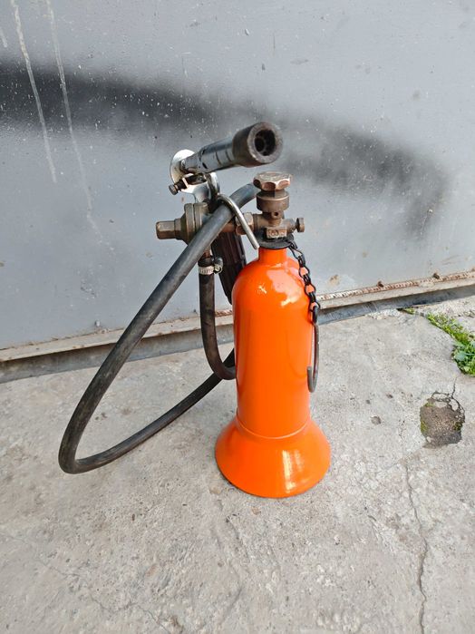 Горелка с ботилка