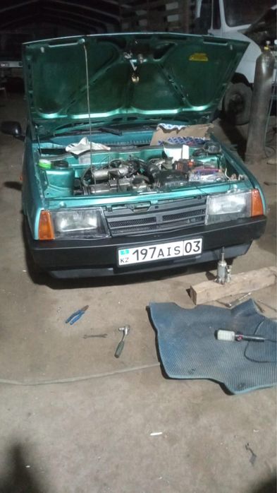 Замена ГРМ ваз ремень генератра